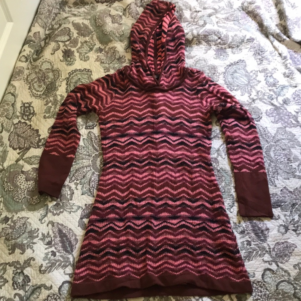 Prana sweater dress